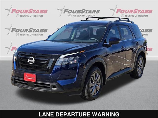 new 2025 Nissan Pathfinder car, priced at $39,854