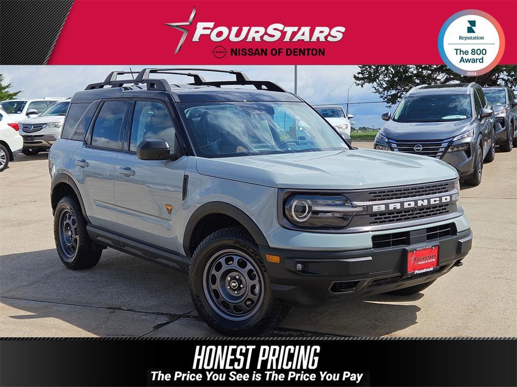 used 2024 Ford Bronco Sport car, priced at $30,995