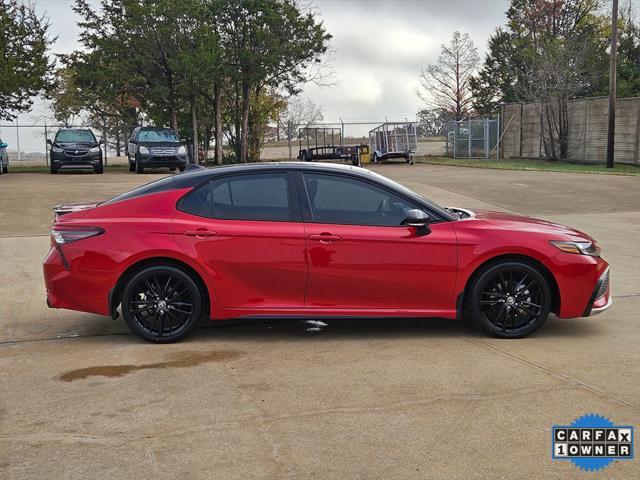 used 2023 Toyota Camry car, priced at $28,900