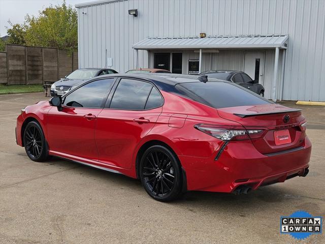 used 2023 Toyota Camry car, priced at $28,900