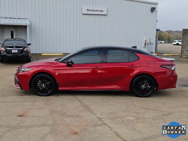 used 2023 Toyota Camry car, priced at $28,900