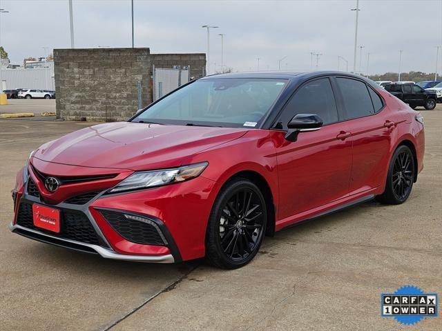 used 2023 Toyota Camry car, priced at $28,900