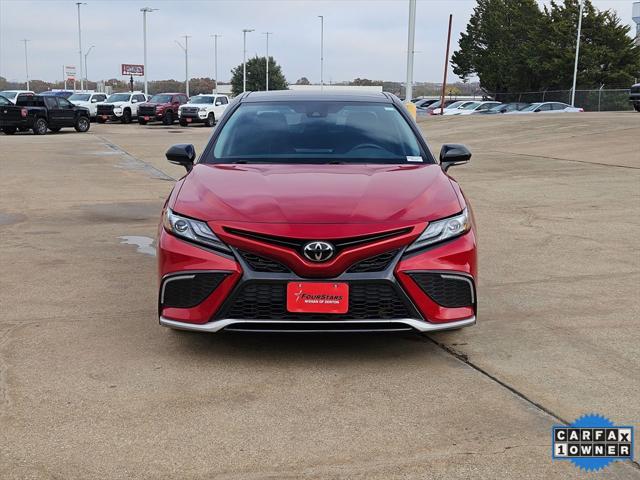 used 2023 Toyota Camry car, priced at $28,900