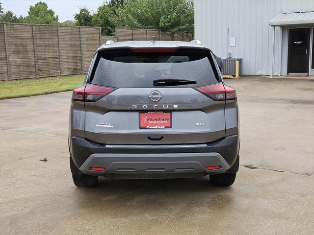 used 2023 Nissan Rogue car, priced at $26,995