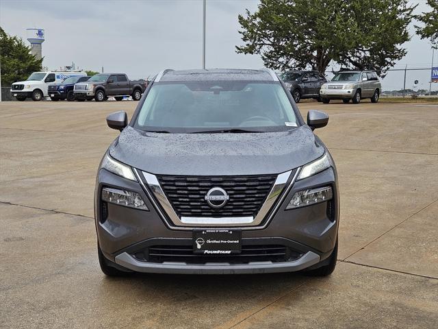 used 2023 Nissan Rogue car, priced at $26,995