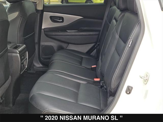 used 2020 Nissan Murano car, priced at $23,660