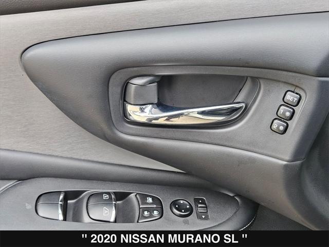 used 2020 Nissan Murano car, priced at $23,660