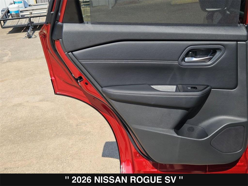 new 2026 Nissan Rogue car, priced at $33,095