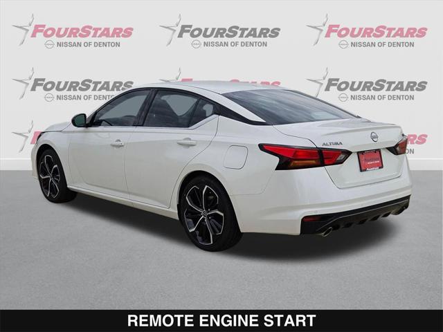 new 2025 Nissan Altima car, priced at $29,643