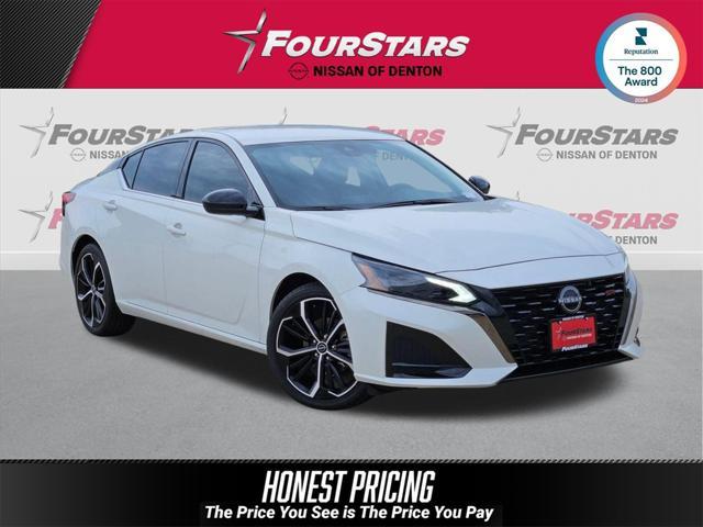 new 2025 Nissan Altima car, priced at $29,643