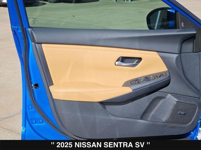 new 2025 Nissan Sentra car, priced at $24,255