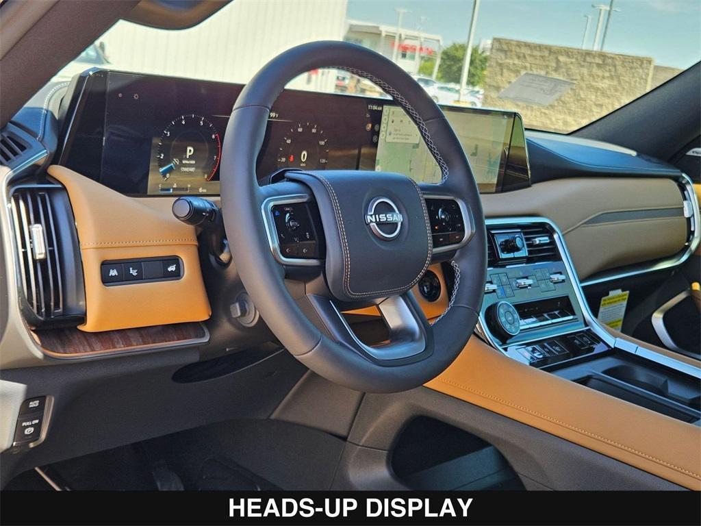 new 2025 Nissan Armada car, priced at $83,800