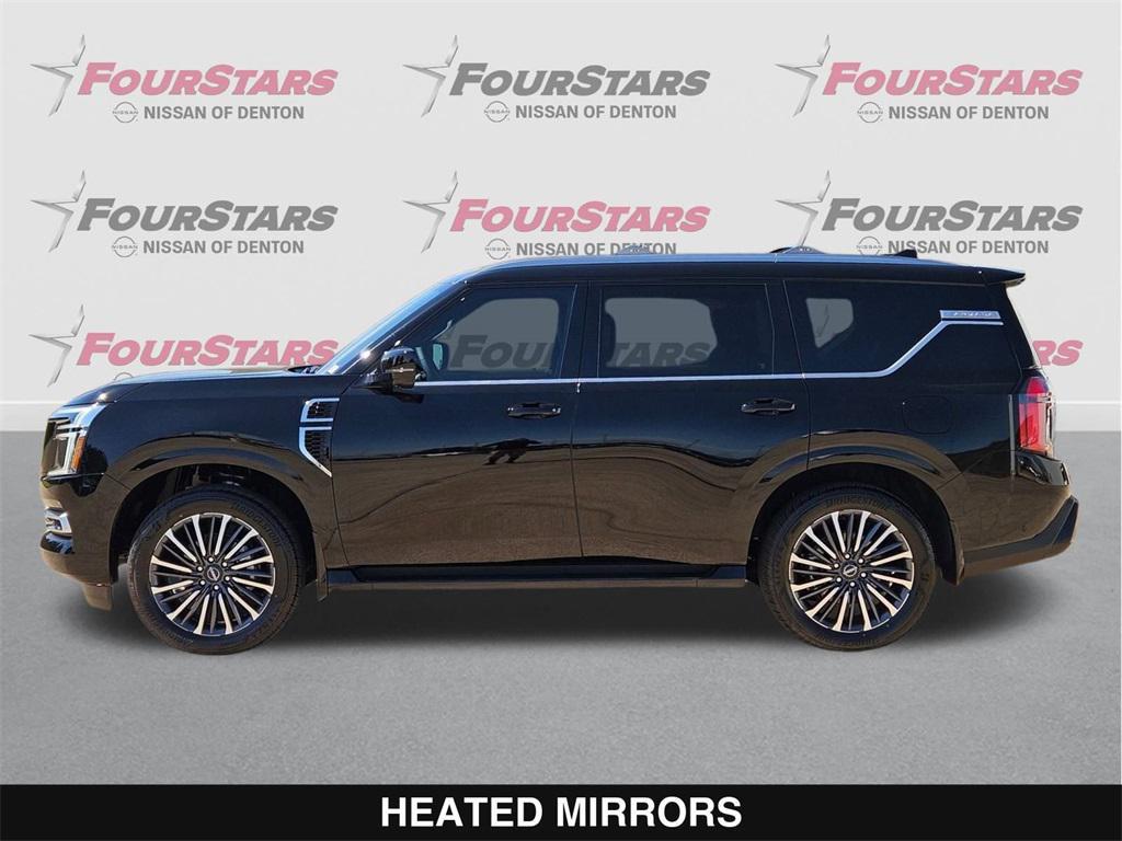 new 2025 Nissan Armada car, priced at $83,800