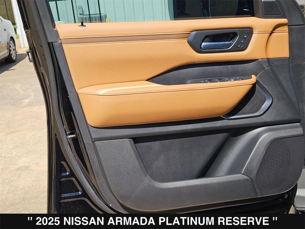 new 2025 Nissan Armada car, priced at $83,800