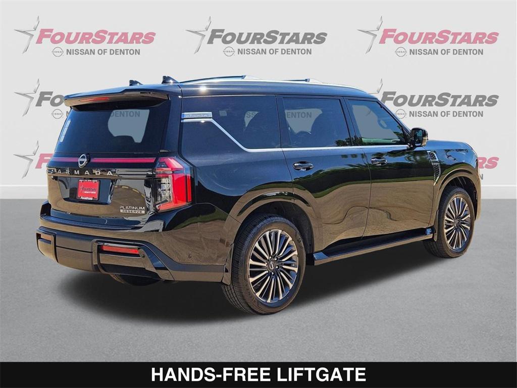 new 2025 Nissan Armada car, priced at $83,800