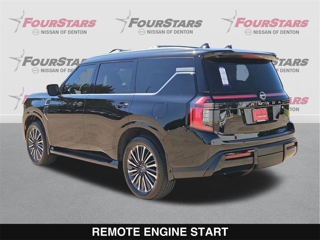 new 2025 Nissan Armada car, priced at $83,800