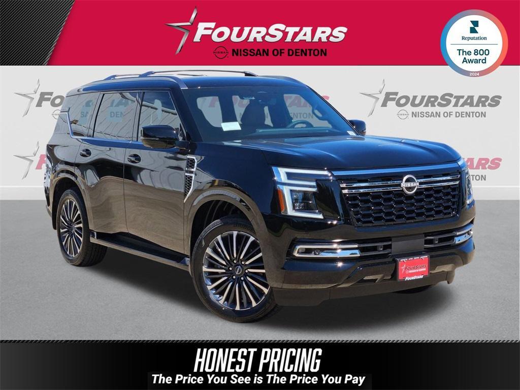 new 2025 Nissan Armada car, priced at $83,800
