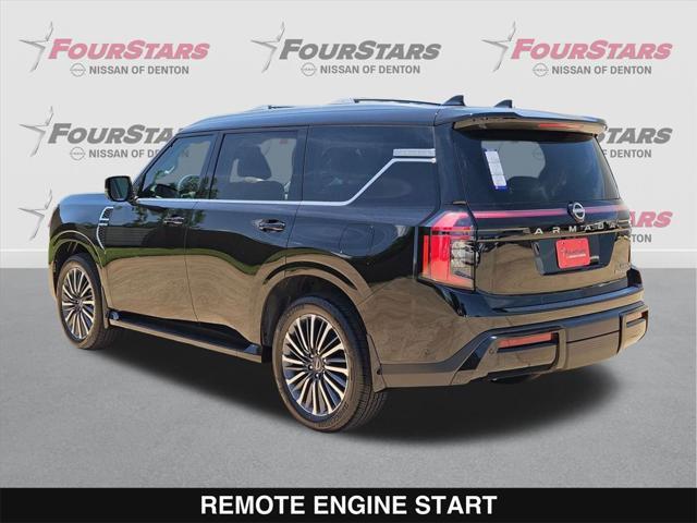 new 2025 Nissan Armada car, priced at $86,711
