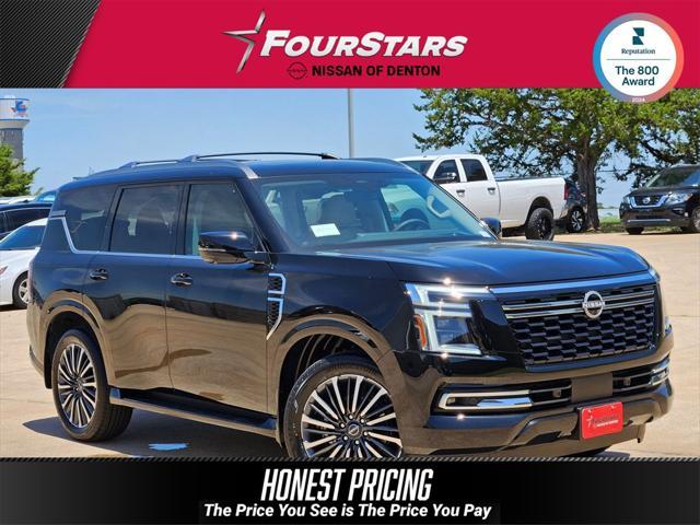new 2025 Nissan Armada car, priced at $86,711