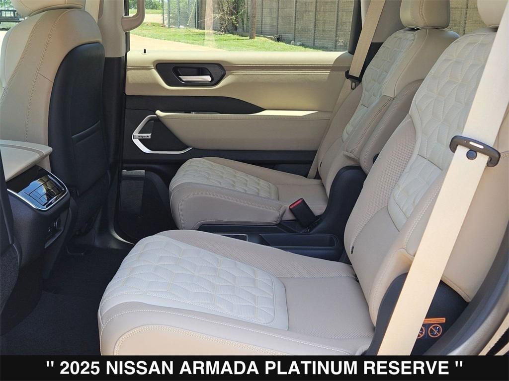 new 2025 Nissan Armada car, priced at $86,711