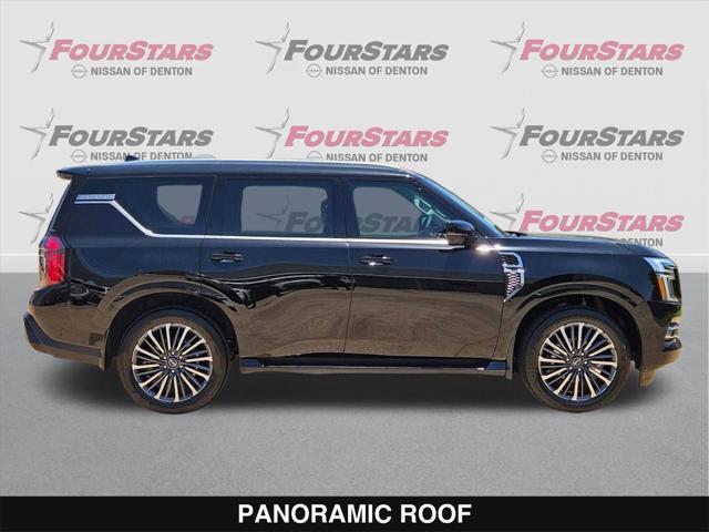 new 2025 Nissan Armada car, priced at $86,711