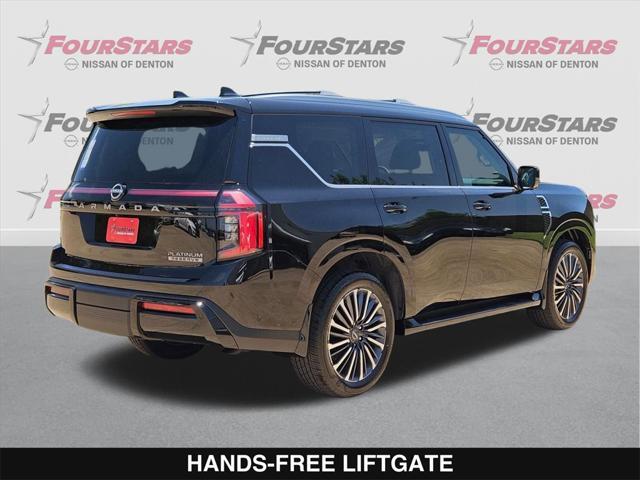 new 2025 Nissan Armada car, priced at $86,711