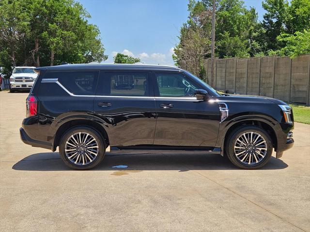 new 2025 Nissan Armada car, priced at $86,711