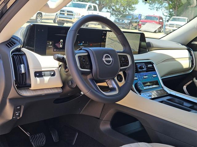 new 2025 Nissan Armada car, priced at $86,711