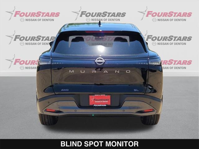 new 2025 Nissan Murano car, priced at $46,260