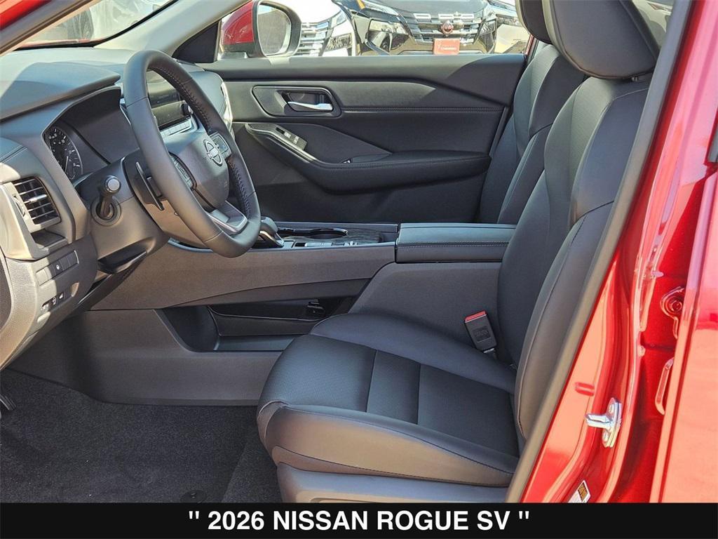 new 2026 Nissan Rogue car, priced at $31,595