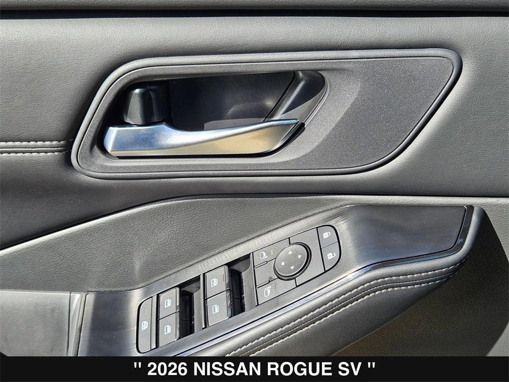 new 2026 Nissan Rogue car, priced at $31,595