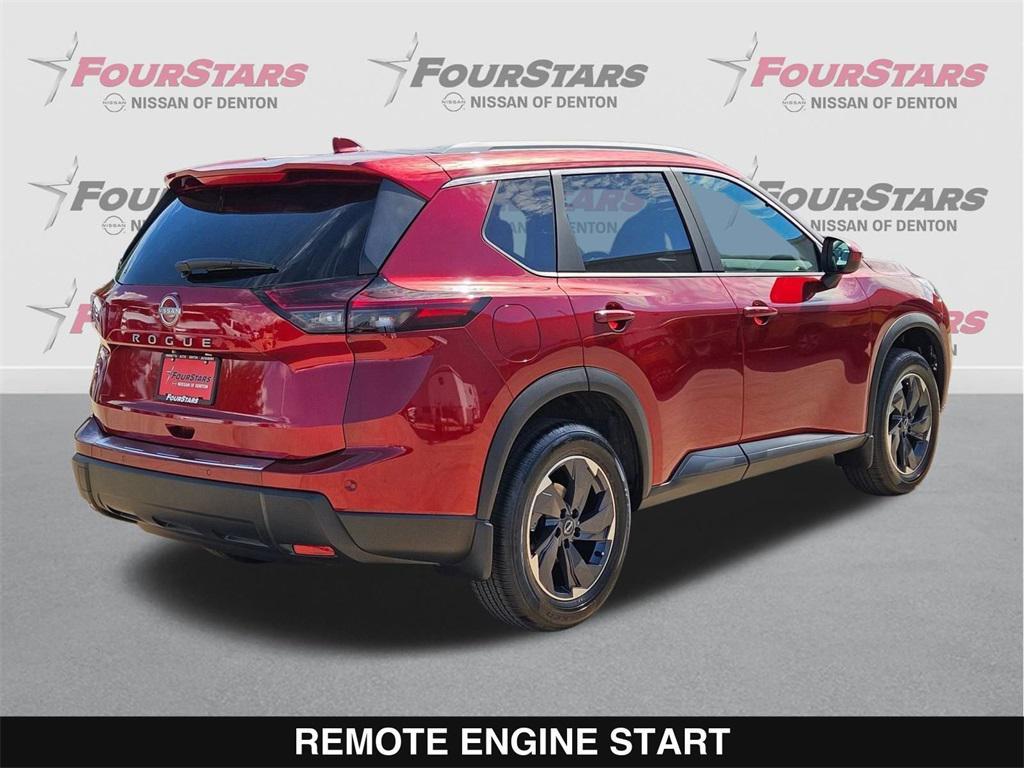 new 2026 Nissan Rogue car, priced at $31,595