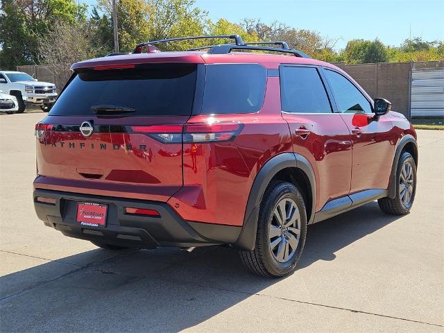 new 2025 Nissan Pathfinder car, priced at $38,988