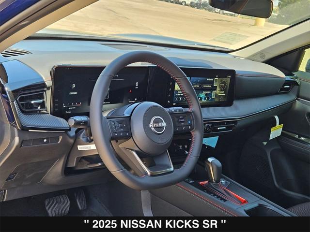 new 2025 Nissan Kicks car, priced at $28,424