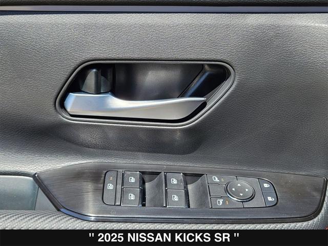 new 2025 Nissan Kicks car, priced at $28,424