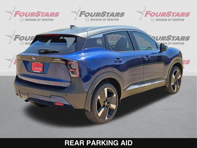 new 2025 Nissan Kicks car, priced at $28,424