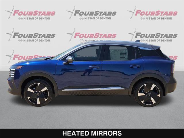 new 2025 Nissan Kicks car, priced at $28,424
