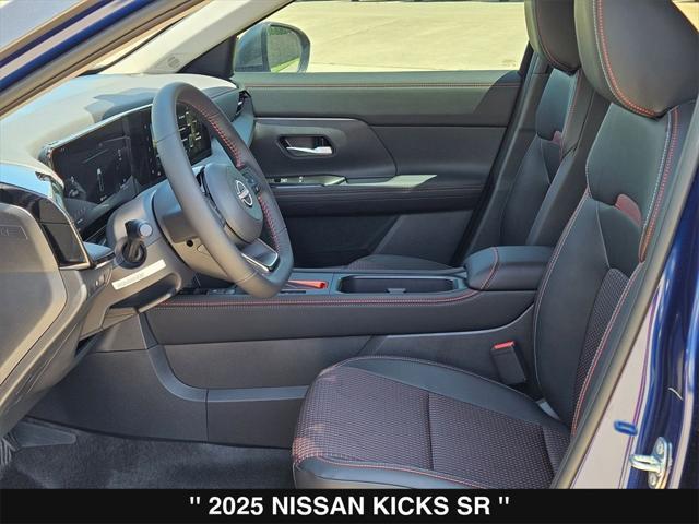 new 2025 Nissan Kicks car, priced at $28,424