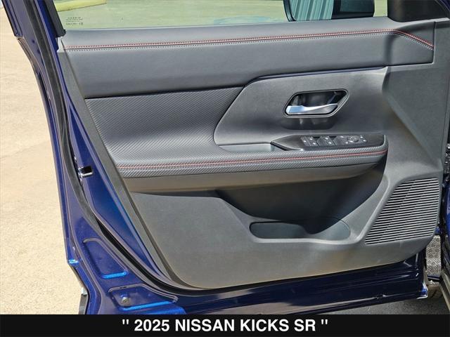 new 2025 Nissan Kicks car, priced at $28,424
