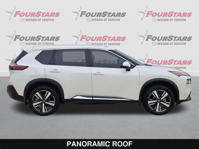 used 2021 Nissan Rogue car, priced at $24,298