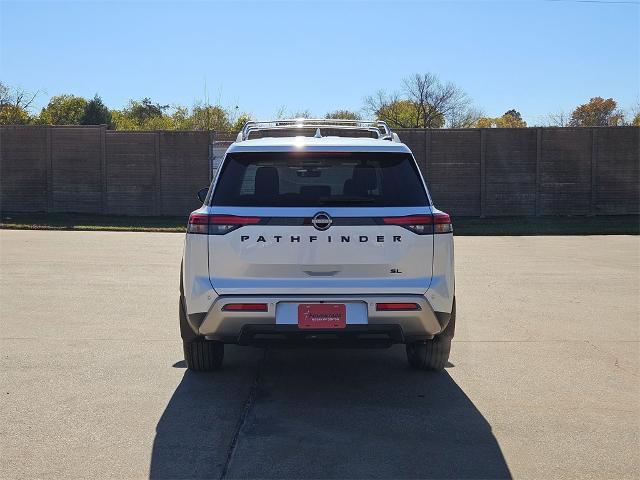 new 2025 Nissan Pathfinder car, priced at $42,333