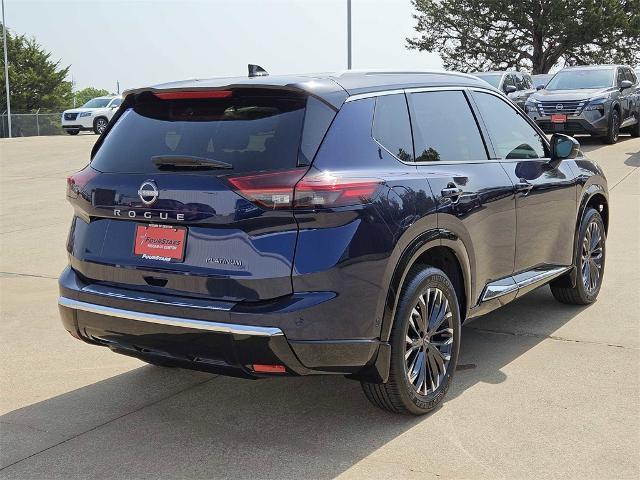 new 2024 Nissan Rogue car, priced at $39,399