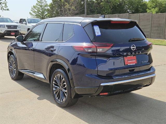 new 2024 Nissan Rogue car, priced at $39,399