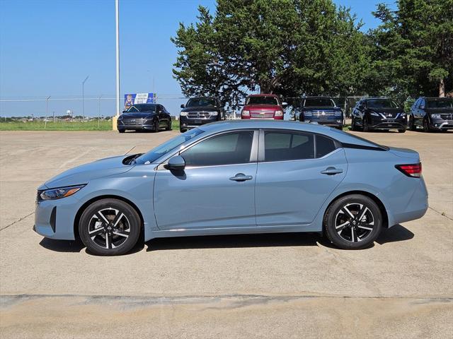 new 2025 Nissan Sentra car, priced at $24,155