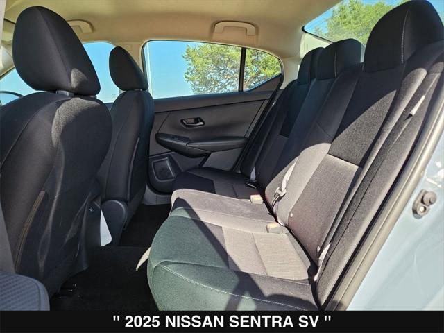 new 2025 Nissan Sentra car, priced at $24,155