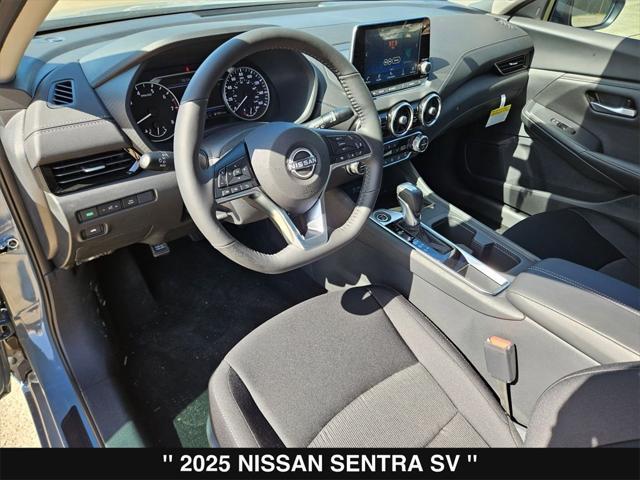 new 2025 Nissan Sentra car, priced at $24,155
