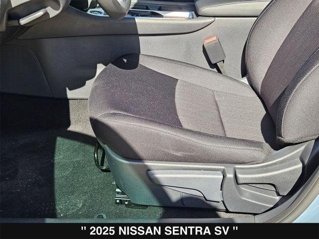 new 2025 Nissan Sentra car, priced at $24,155