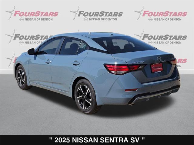 new 2025 Nissan Sentra car, priced at $24,155
