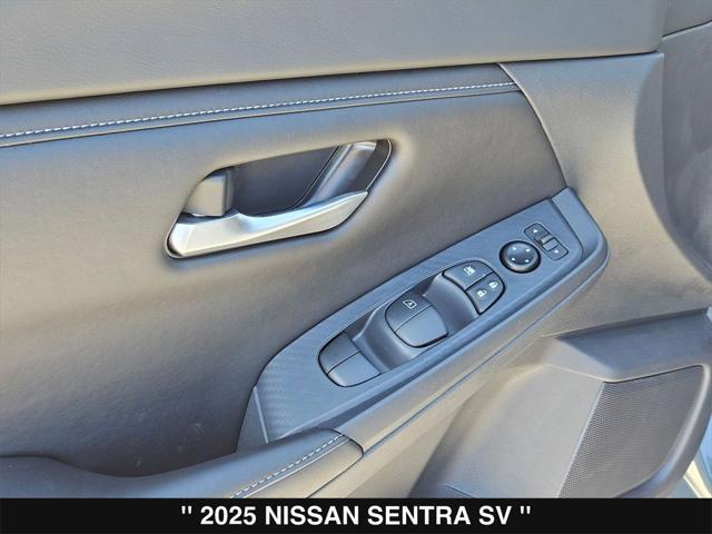 new 2025 Nissan Sentra car, priced at $24,155