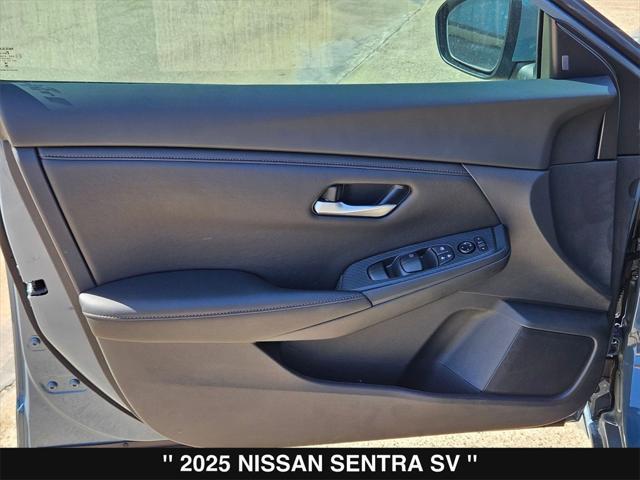 new 2025 Nissan Sentra car, priced at $24,155
